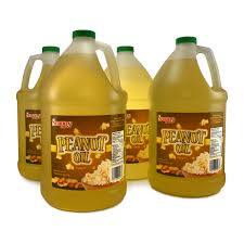 Gallons of Groundnut Oil
