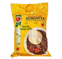 Bags of Semovita